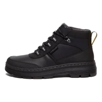 Ботинки Dr.Martens средние (мид-топ) на шнуровке, черные, унисекс | Китай.рф