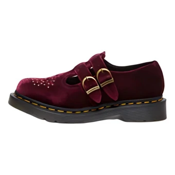 Туфли Мэри Джейн Dr. Martens Vegan, красные, на платформе | Китай.рф