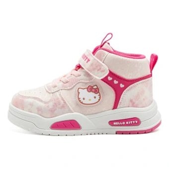 Кроссовки детские Sanrio Hello Kitty для скейтбординга, средний верх, с утолщенной подошвой | Китай.рф
