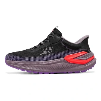 Кроссовки Skechers GO RUN Consistent Pro Trail для бега по пересеченной местности, женские, черно-цветные | Китай.рф