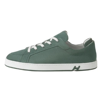 Кроссовки для скейтборда HERMES Kid Low top Cedar Green мужские | Китай.рф