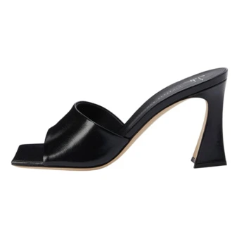 Шлепанцы женские Giuseppe Zanotti Solhene на каблуке 8.5 см | Китай.рф