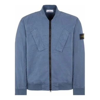 Мужская куртка-пилот STONE ISLAND Air Force Blue | Китай.рф