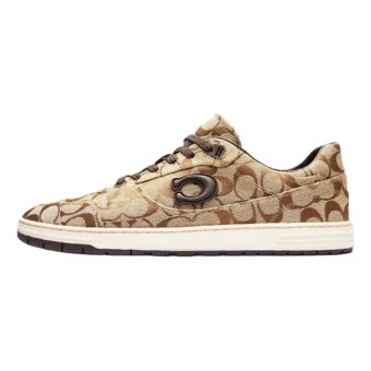 Кроссовки для скейтборда COACH Soho Skate с жаккардовым верхом для мужчин | Китай.рф