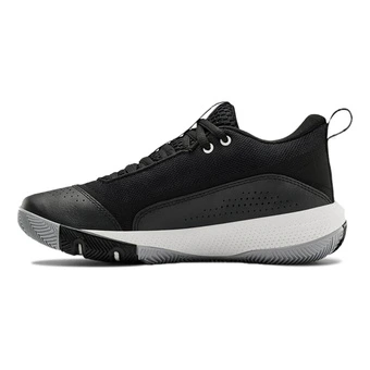 Детские баскетбольные кроссовки Under Armour Sc 3zer0 IV, черные, для школы | Китай.рф