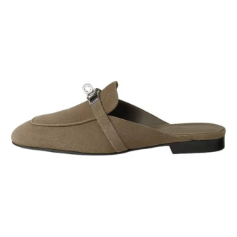 Тапочки HERMES Oz Closed Toe | Китай.рф