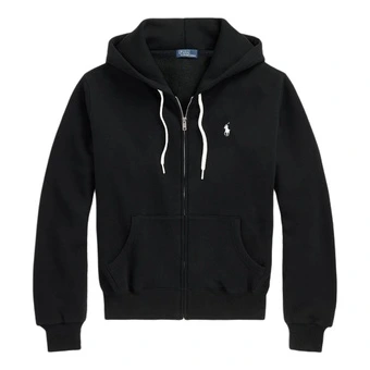 Свитшот Polo Ralph Lauren с капюшоном оверсайз женский черный — купить из Китая | Китай.рф