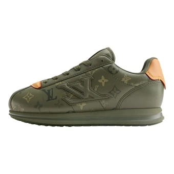 Повседневная обувь LOUIS VUITTON x Nigo Buttersoft FW25 Men's Green | Китай.рф