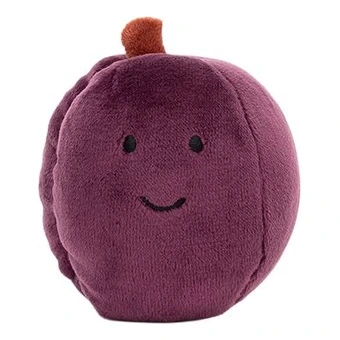 Мягкая игрушка JELLYCAT слива 6 см | Китай.рф