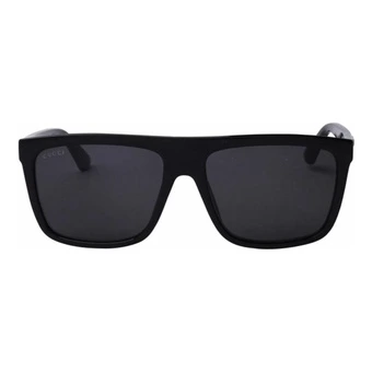 Очки солнцезащитные GUCCI Eyewear мужские квадратные черные | Китай.рф