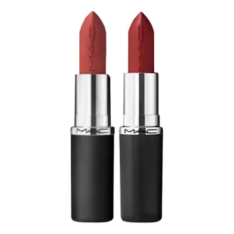 Набор помад MAC Large Bullet Matte Satin Lipstick 3.5г*2 | Китай.рф