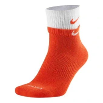 Носки Nike Dri-FIT укороченные оранжевые | Китай.рф