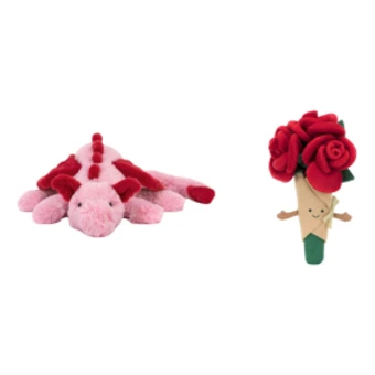 Мягкие игрушки JELLYCAT Мифические существа и роза | Китай.рф