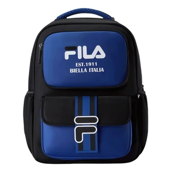Рюкзак FILA KIDS детский для школы, чёрный | Китай.рф