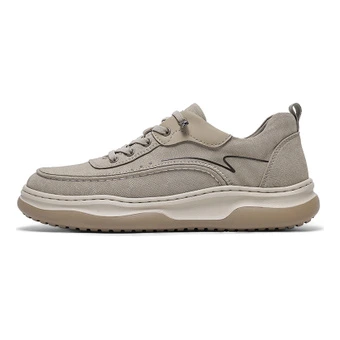 Повседневная обувь Jeep Textile, Synthetic Leather Low top Casual Shoes Men's | Китай.рф