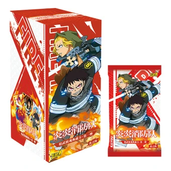 Коллекционные карты KAYOU Blaze Corps, Flame Warrior, 1 том | Китай.рф