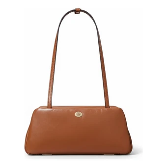 Сумка через плечо TORY BURCH Robinson с кожаным корпусом, средняя | Китай.рф