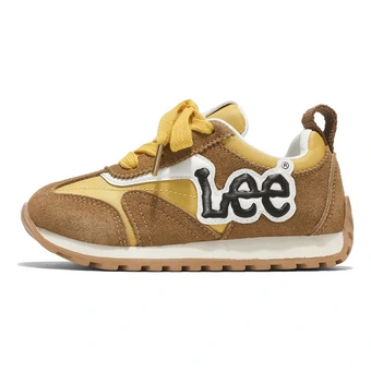 Кроссовки Lee Low Top для детей, коричнево-желтые | Китай.рф