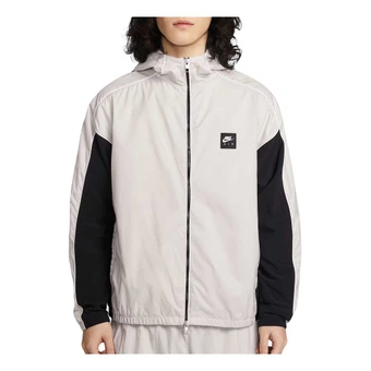 Куртка Nike Air мужская с капюшоном Light Bone/Black/White | Китай.рф