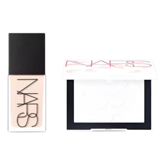 Лимитированный набор NARS Бабочка пудра 9г и тон 30мл | Китай.рф