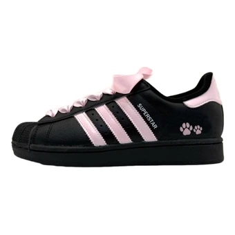 Кроссовки Adidas Originals Superstar 2 для детей, розовые | Китай.рф