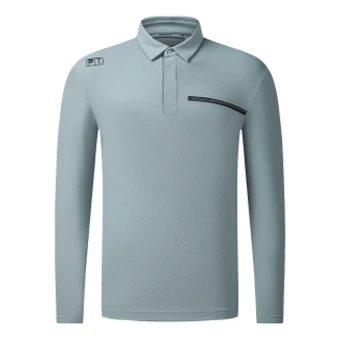 Поло FILA GOLF Comfort Style Casual Men's Warehouse Mist Blue | Китай.рф