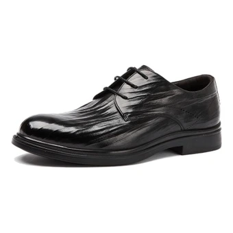 Туфли AOKANG Men's Dress Shoes Low Top Black | Китай.рф