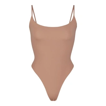 Боди женский SKIMS Fits Everybody Caml Bodysuit | Китай.рф
