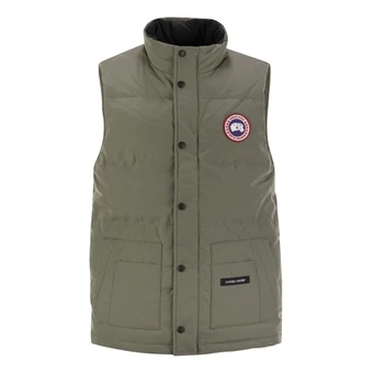 Жилет Canada Goose пуховый, бежевый, унисекс | Китай.рф