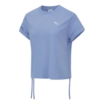 Футболка PUMA Pack с коротким рукавом для женщин, фиолетовая | Китай.рф