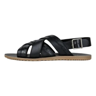 Слайд-сандалии GEOX Artie One Strap Sandals мужские черные | Китай.рф