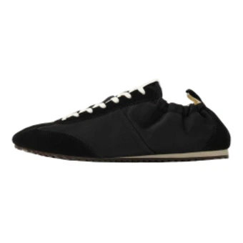 Кеды ZARA German Army Trainers мужские низкие черно-белые | Китай.рф