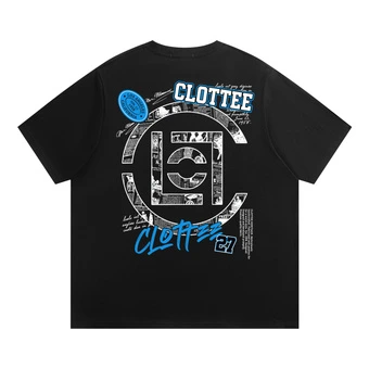 Футболка CLOT с логотипом | Китай.рф
