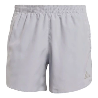 Шорты adidas RUN IT SHORT мужские, серые, средняя посадка | Китай.рф