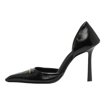 Туфли-лодочки женские Alexander Wang Viola кожаные черные | Китай.рф