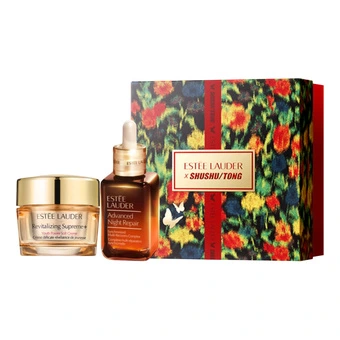 Набор для ухода Estee Lauder SHUSHU/TONG с сывороткой, кремом для глаз и коллагеновым кремом 15мл+30мл+50мл | Китай.рф