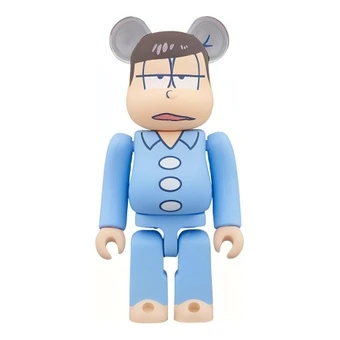 Висячая карточка BE@RBRICK А Matsu Мацуо Ичимацу в пижаме 100% 7 см | Китай.рф
