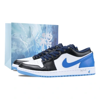 Кроссовки Jordan Air Jordan 1 винтажные синие | Китай.рф