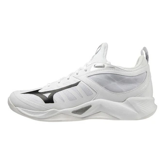Кроссовки Mizuno Wave Dimension для тренировок, низкие, унисекс, бело-черные | Китай.рф