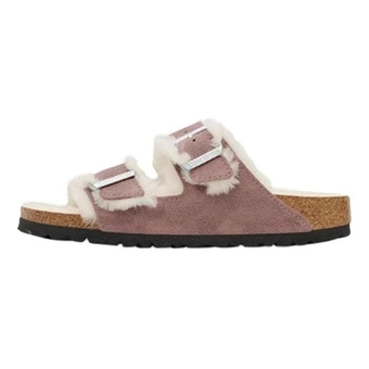 Шлепанцы Birkenstock Arizona с отделкой из шерсти для женщин | Китай.рф