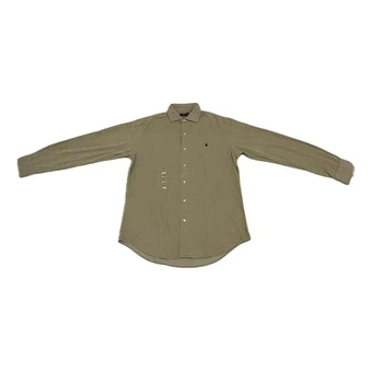 Рубашка Polo Ralph Lauren мужская классическая хлопковая | Китай.рф