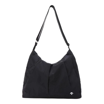 Сумка через плечо DESCENTE женская черная nylon 18L | Китай.рф