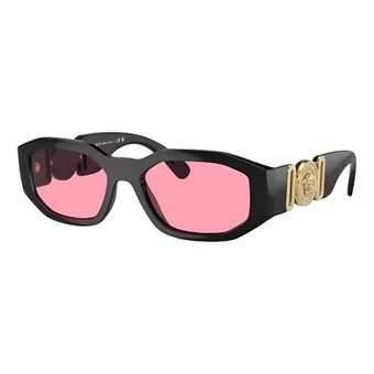 Солнцезащитные очки VERSACE Eyewear, прямоугольная оправа, мужские, чёрные | Китай.рф