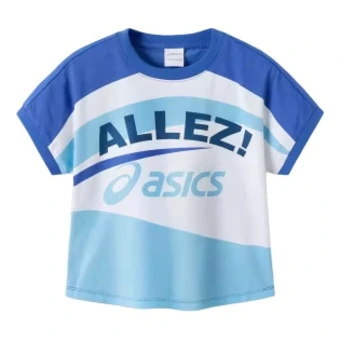 Футболки Asics T Shirt SS24 1406 Blue Children Aged 3 7 Years Old | Китай.рф
