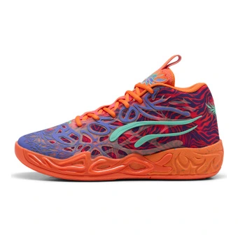 Кроссовки для баскетбола PUMA MB.04, высокий верх, разноцветные | Китай.рф