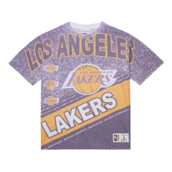 Футболка Mitchell Ness x NBA Los Angeles Lakers, унисекс | Китай.рф