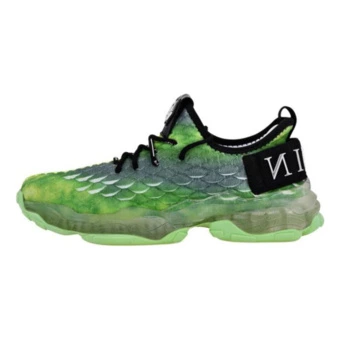 Кроссовки PHILIPP PLEIN Low Top Casual Shoes Unisex Green | Китай.рф