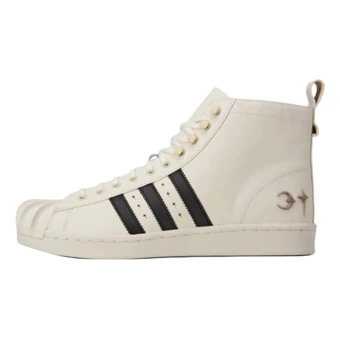 Кроссовки для скейтборда THUG CLUB x Adidas Originals SUPERSTAR высокий верх бежевые | Китай.рф