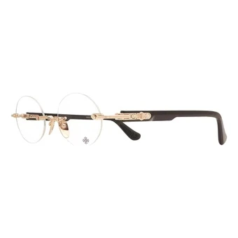 Очки оптические Chrome Hearts Round Prescription | Китай.рф