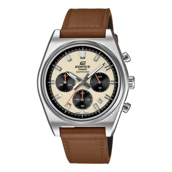 Наручные часы Casio Edifice мужские на кожаном ремешке | Китай.рф